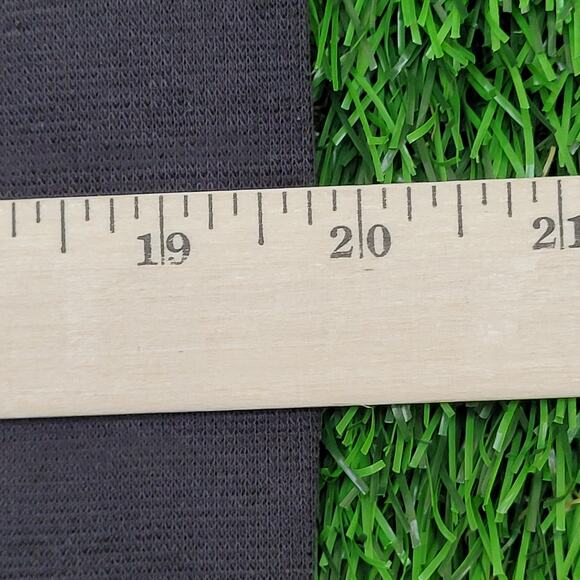 Vintage 80s Nike Black and Blue Color Block Tee Mens Medium - Picture 9 of 11